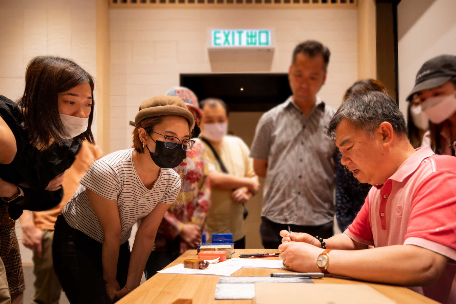 Seal Carving Workshop – Pictorial Seal